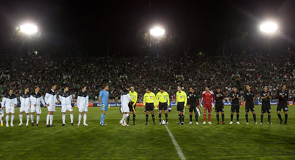 Mexico vs New Zealand