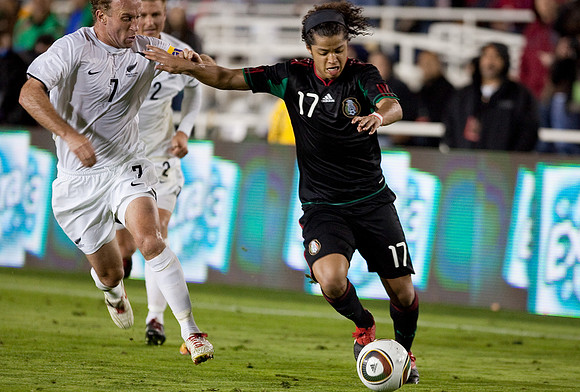 Mexico vs New Zealand