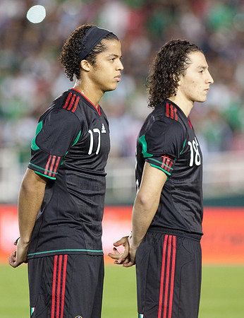 Mexico vs New Zealand