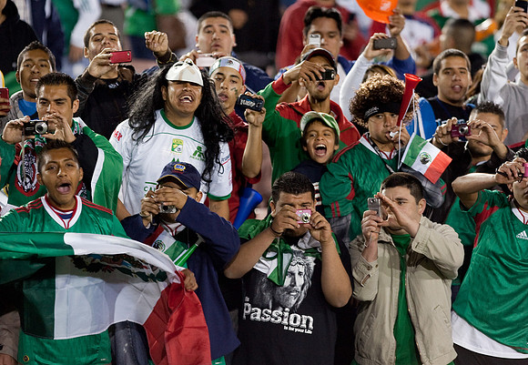 Mexico vs New Zealand