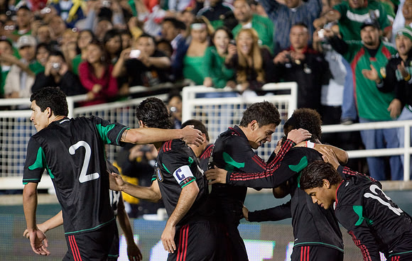Mexico vs New Zealand