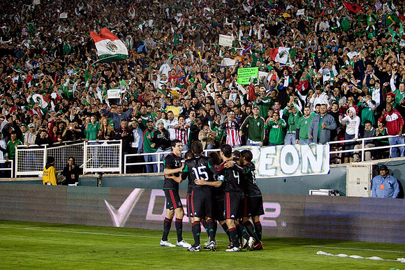 Mexico vs New Zealand