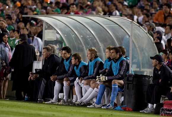Mexico vs New Zealand