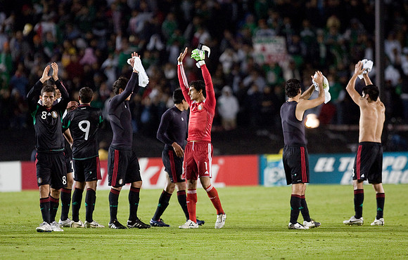 Mexico vs New Zealand