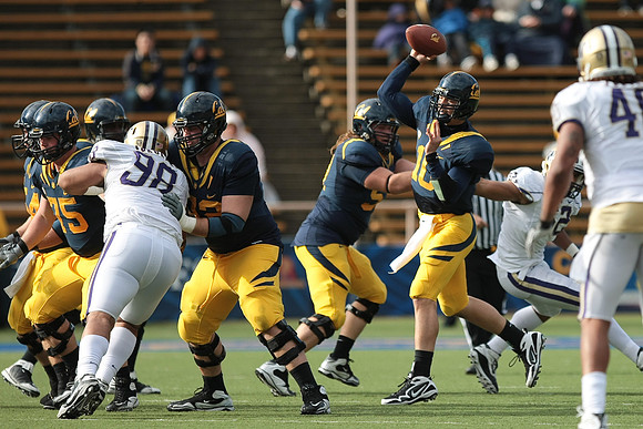 Cal Football vs Washington