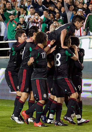 Mexico vs New Zealand