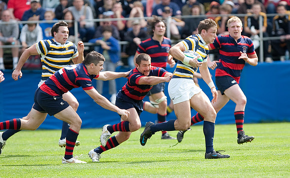 Cal Rugby vs St. Mary's
