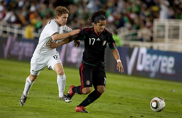 Mexico vs New Zealand