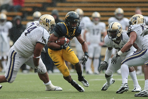 Cal Football vs Washington