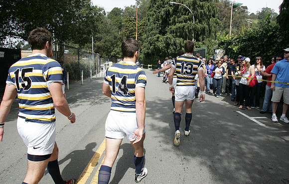 Cal Rugby vs St. Mary's