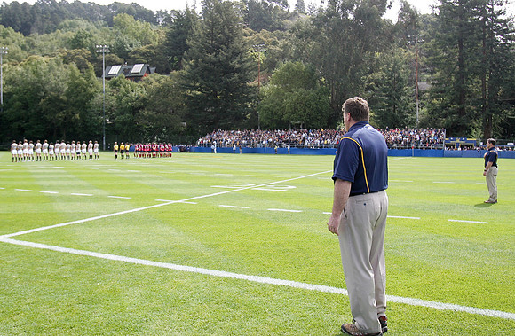 Cal Rugby vs St. Mary's