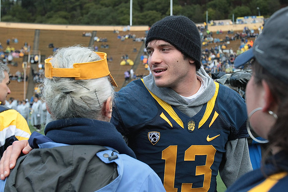 Cal Football vs Washington