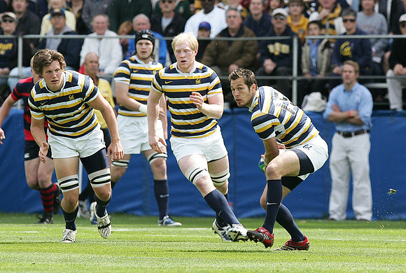 Cal Rugby vs St. Mary's