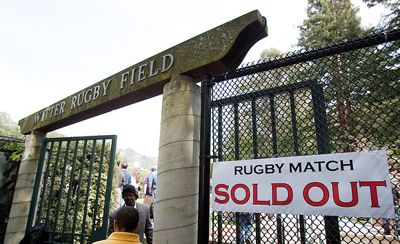 Cal Rugby vs St. Mary's