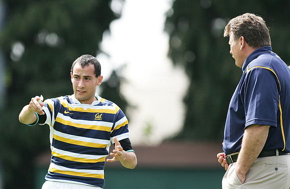 Cal Rugby vs St. Mary's