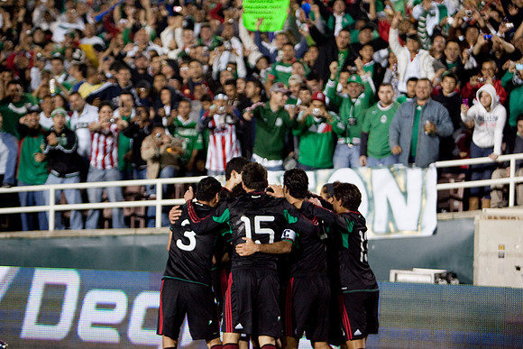Mexico vs New Zealand