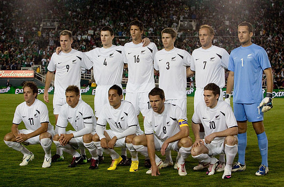 Mexico vs New Zealand