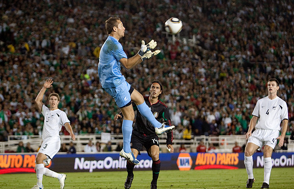 Mexico vs New Zealand