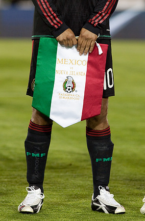 Mexico vs New Zealand