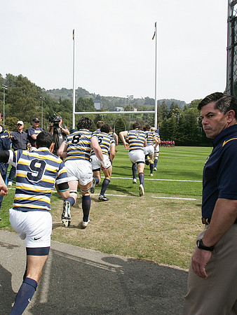 Cal Rugby vs St. Mary's