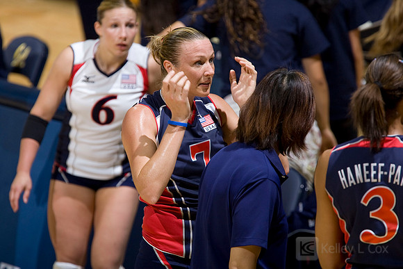 USA Women's Volleyball