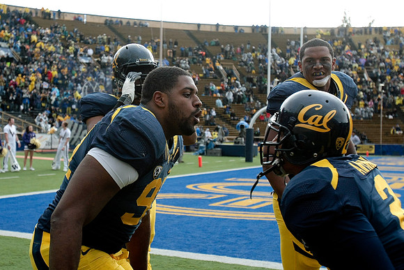 Cal Football vs Washington