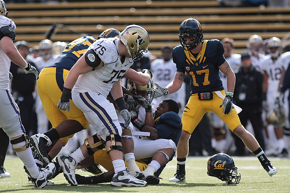 Cal Football vs Washington