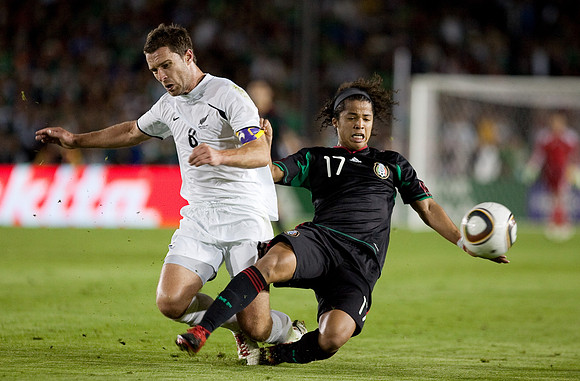 Mexico vs New Zealand