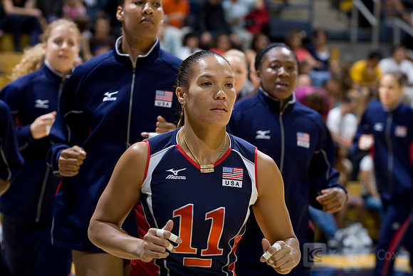 USA Women's Volleyball