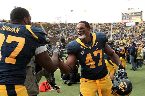 Cal Football vs Washington