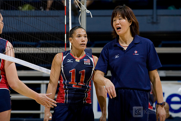 USA Women's Volleyball