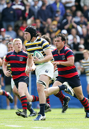 Cal Rugby vs St. Mary's