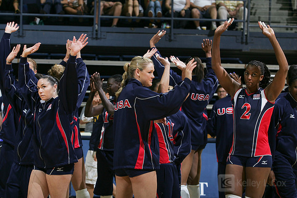 USA Women's Volleyball