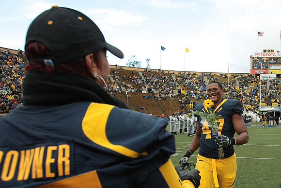 Cal Football vs Washington
