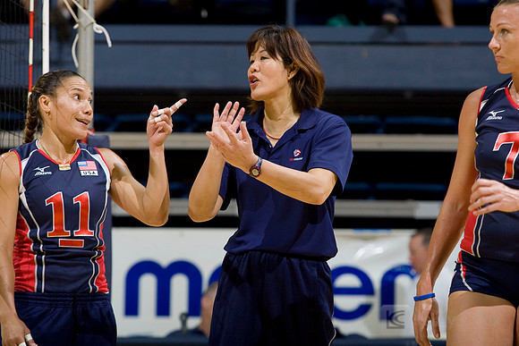 USA Women's Volleyball