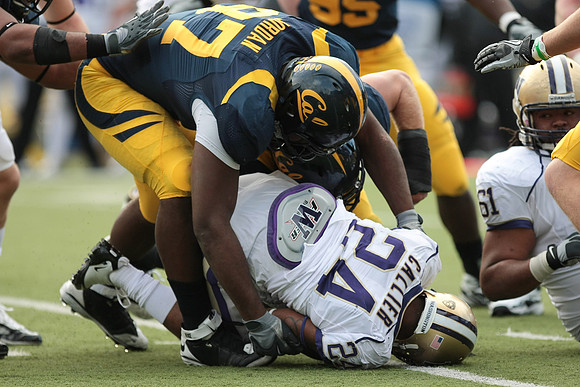 Cal Football vs Washington