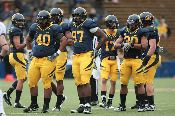 Cal Football vs Washington