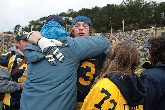 Cal Football vs Washington