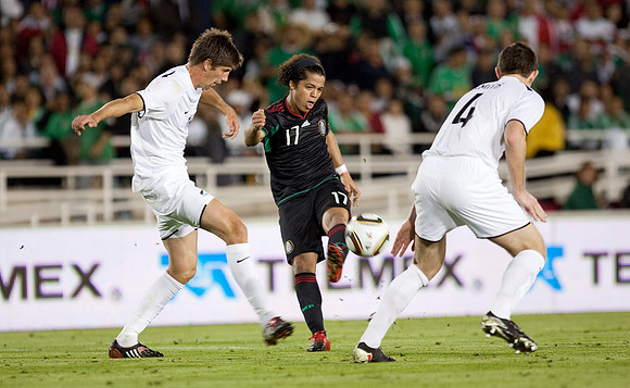 Mexico vs New Zealand