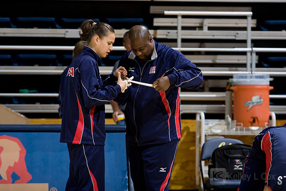 USA Women's Volleyball