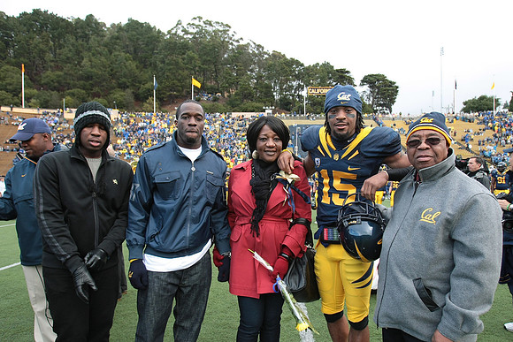Cal Football vs Washington