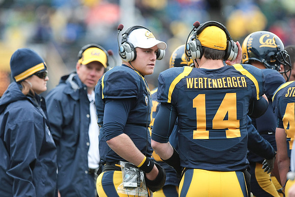 Cal Football vs Washington
