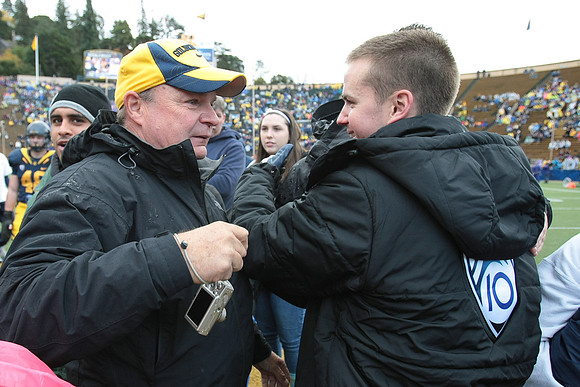 Cal Football vs Washington
