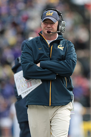 Cal Football vs Washington