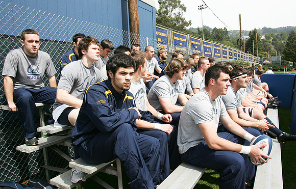 Cal Rugby vs St. Mary's