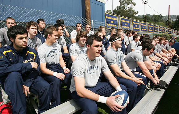 Cal Rugby vs St. Mary's