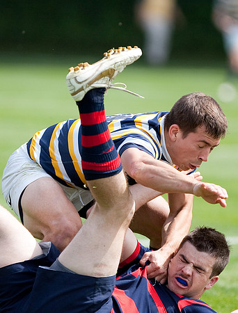 Cal Rugby vs St. Mary's