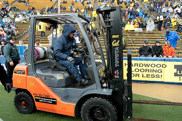 Cal Football vs Washington