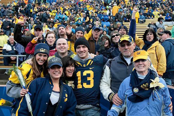 Cal Football vs Washington