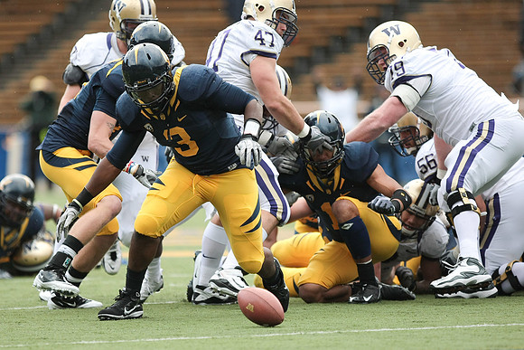Cal Football vs Washington